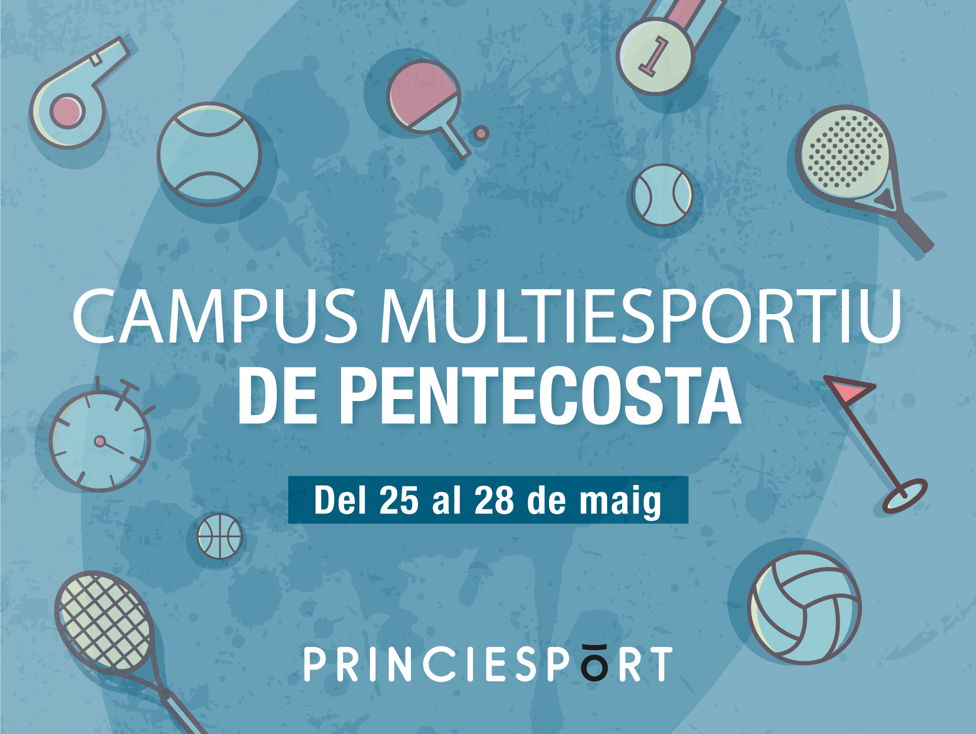 Inscriu-te al Campus Multiesportiu de Pentecosta 